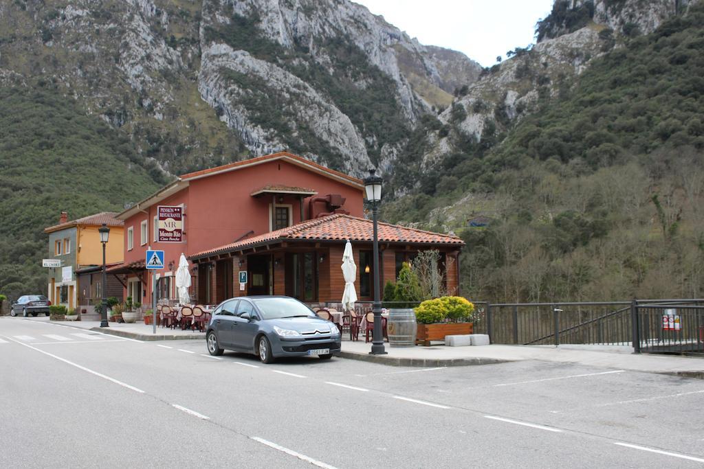 Hotel Hostal Monte Rio Trescares Zewnętrze zdjęcie